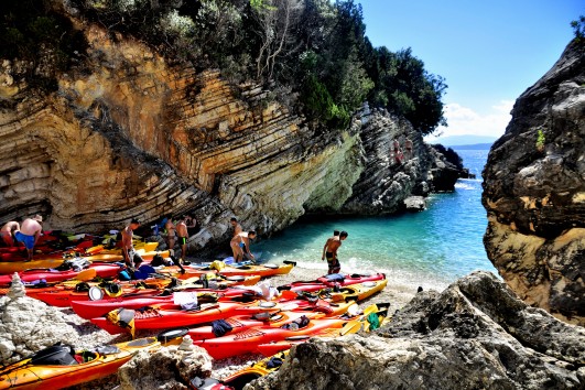 Legends of Lefkada Island - Kayaking Adventure